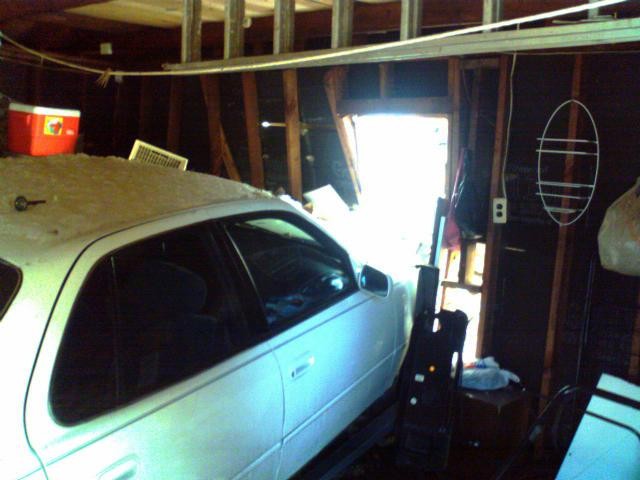 Car vs. House-Kennedy St.